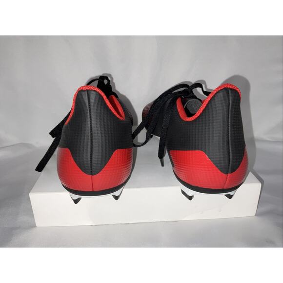 NEW MEN'S/BOY’S ADIDAS PREDATOR 20.4 FxG SOCCER CLEATS EE9566 BLACK RED SZ 7 - Picture 5 of 8